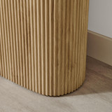 Penrose Rounded Oak Effect Wood Console Table - PENR-CON-TBL-OAK_5.jpg
