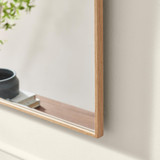 Inga Oak Wood Long Rectangle 120x80cm Wall Mirror - INGA-MIR-OAK-120-80-5.jpg