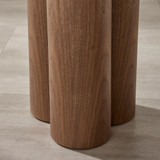 Sutton Walnut Veneer Wood Round Side Table  - Sutton-side-table-Walnut-5.jpg