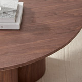 Sutton Round Walnut Veneer Wood Coffee Table - Sutton-walnut-coffee-table-5.jpg