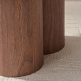 Sutton Round Walnut Veneer Wood Coffee Table - Sutton-walnut-coffee-table-6.jpg