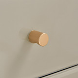 Lexi Large Slimline Taupe 3 Drawer Mirrored Bedside Table - Lexi-Taupe-large-bedside-table-6.jpg