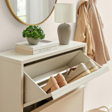Eira Cream Metal Storage Shoe Cabinet - Eira-shoe-storage-cream-4.jpg