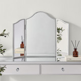 Venetian Vintage Style Silver Tri-Fold Vanity Mirror - Venetian-tri-fold-mirror-2.jpg