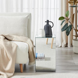 Noor Mirrored Glass Side Table and Bedside Table - Noor-side-table-2.jpg