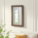 Wiggle Walnut Wood Medium Rectangle 90x60cm Wall Mirror - WIGG-MIR-REC-WAL-90-60-1.jpg