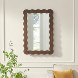 Wiggle Walnut Wood Medium Rectangle 90x60cm Wall Mirror - WIGG-MIR-REC-WAL-90-60-2.jpg
