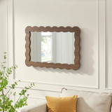 Wiggle Walnut Wood Medium Rectangle 90x60cm Wall Mirror - WIGG-MIR-REC-WAL-90-60-3.jpg