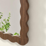Wiggle Walnut Wood Medium Rectangle 90x60cm Wall Mirror - WIGG-MIR-REC-WAL-90-60-5.jpg
