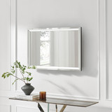 Roux Medium Rectangle 90x60cm Wall Mirror  - ROUX-MIR-REC-90-60-3.jpg