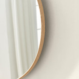 Inga Oak Wood Medium Round 80cm Wall Mirror - INGA-MIR-RND-OAK-80-3.jpg