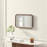 Line Walnut Wood Medium Rectangle 60x40cm Wall Mirror - LINE-MIR-REC-WAL-60-40-3.jpg
