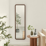Line Walnut Wood Full Length Rectangle 170x50cm Mirror - LINE-MIR-REC-WAL-170-50-2.jpg