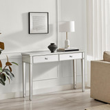 Venetian Mirrored Console and Vanity Dressing Table - Venetian--mirrored-console-1.jpg