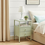 Lykke Green Metal Storage Bedside Table - Lykke-Bedside-Table-green-1.jpg