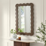 Wiggle Walnut Wood Long Rectangle 120x80cm Wall Mirror - WIGG-MIR-REC-WAL-120-80-1.jpg