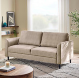 Logan Beige Fabric 3 Seater Sofa - LOGAN-3-SEATER-FAB-BEIGE-1.jpg