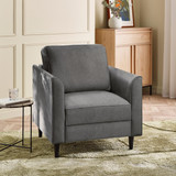 Logan Silver Grey Fabric Armchair - LOGAN-ARM-CHAIR-FABRIC-SILVER-GREY-1.jpg