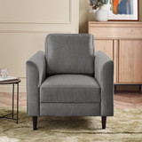 Logan Silver Grey Fabric Armchair - LOGAN-ARM-CHAIR-FABRIC-SILVER-GREY-2.jpg
