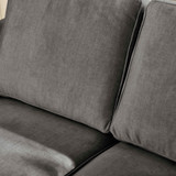 Logan Silver Grey Fabric 2 Seater Sofa - LOGAN-2-SEATER-FABRIC-SILVER-GREY-4.jpg