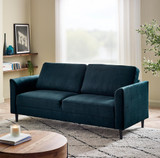 Logan Ocean Blue Fabric 3 Seater Sofa - LOGAN-3-SEATER-FAB-OCEAN-BLUE-1.jpg