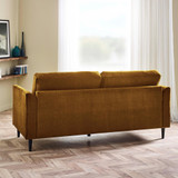 Logan Amber Orange Fabric 3 Seater Sofa - LOGAN-3-SEATER-FAB-AMBER-3.jpg