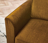 Logan Amber Orange Fabric 3 Seater Sofa - LOGAN-3-SEATER-FABR-AMBER-5.jpg