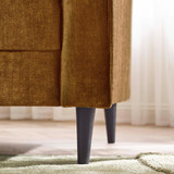 Logan Amber Orange Fabric 2 Seater Sofa - LOGAN-2-SEATER-FABRIC-ORANGE-6.jpg