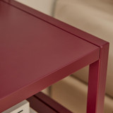 Lykke Plum Purple Metal Storage Bedside Table - Lykke-Bedside-Table-plum-6.jpg