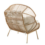 Beige Indoor / Outdoor Rattan Double Egg Chair Seat  - Egg-Chair-Double-Indoor-Beige-WhiteBG-2.jpg Beige Indoor / Outdoor Rattan Double Egg Chair Seat  - Egg-Chair-Double-Indoor-Beige-WhiteBG-2.jpg