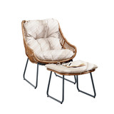 Tahiti Indoor / Outdoor Beige Rattan Chair & Footstool - Tahiti-Chair-set-2025-Brown-Rattan-Indoor-WhiteBG-1.jpg