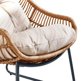 Tahiti Indoor / Outdoor Beige Rattan Chair & Footstool - Tahiti-Chair-set-2025-Brown-Rattan-Indoor-WhiteBG-4.jpg