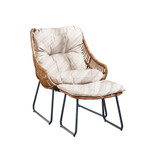 Tahiti Beige Rattan Indoor / Outdoor Chair with Footstool  - Tahiti-Chair-set-2025-Brown-Rattan-Indoor-WhiteBG-6.jpg