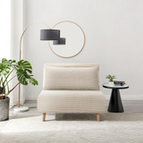 Bobby Cream Jumbo Corduroy Single Folding Sofa Bed Chair - Bobby-Single-folding-sofa-bed-cream-cord-2.jpg