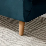 Bobby Blue Velvet Single Folding Sofa Bed Chair - Bobby-Single-folding-sofa-bed-navy-velvet-5.jpg
