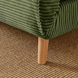 Bobby Green Jumbo Corduroy Single Folding Sofa Bed Chair - Bobby-Single-folding-sofa-bed-green-cord-fabric-5.jpg