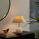 Joceline White Marble Round Table Lamp - Joceline-white-round-table-lamp-2.jpg