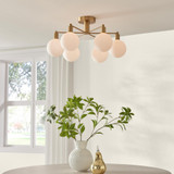 Martha 6 Frosted Glass Globes Ceiling Light - Martha-6-gobe-ceiling-lamp-1.jpg