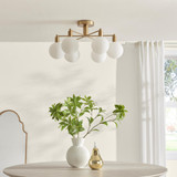 Martha 6 Frosted Glass Globes Ceiling Light - Martha-6-gobe-ceiling-lamp-2.jpg