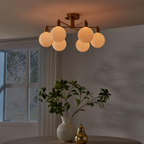 Martha 6 Frosted Glass Globes Ceiling Light - Martha-6-gobe-ceiling-lamp-3.jpg