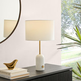 Joceline White Marble Tall Dimmable Table Lamp - Joceline-white-table-lamp-1.jpg
