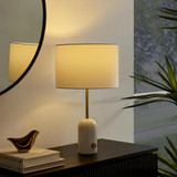 Joceline White Marble Tall Dimmable Table Lamp - Joceline-white-table-lamp-2.jpg