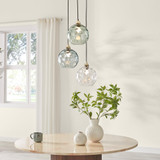 Lake 3 Green Glass Globes Pendant Ceiling Light - Lake-ceiling-lamp-1.jpg