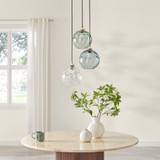 Lake 3 Green Glass Globes Pendant Ceiling Light - Lake-ceiling-lamp-3.jpg