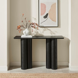 Sutton Black Veneer Wood Console Table - Sutton-black-console-table-2.jpg