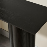 Sutton Black Veneer Wood Console Table - Sutton-black-console-table-4.jpg