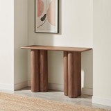 Sutton Walnut Veneer Wood Console Table - Sutton-walnut-console-table-3.jpg
