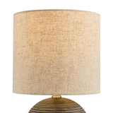 Ripple Grey & Black Textured Ceramic Round Table Lamp - RIPP-TBL-LMP-CER-GRY_WB3.jpg