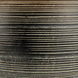 Ripple Grey & Black Textured Ceramic Round Table Lamp - RIPP-TBL-LMP-CER-GRY_WB5.jpg