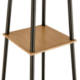 Kessia Black Standing Floor Lamp with Shelves - KESS-FLR-LMP-SLF-BLK_WB4.jpg
